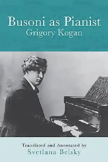 Cover of Busoni as Pianist