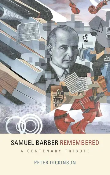 Cover of Samuel Barber Remembered – A Centenary Tribute
