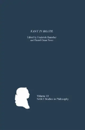 Cover of Kant in Brazil
