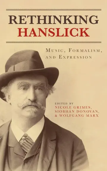 Cover of Rethinking Hanslick – Music, Formalism, and Expression