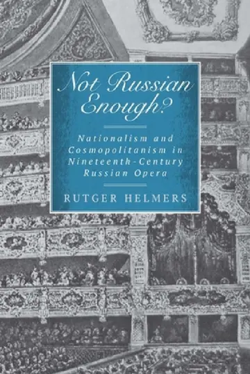 Cover of Not Russian Enough?