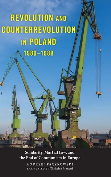 Cover of Revolution and Counterrevolution in Poland, 1980-1989