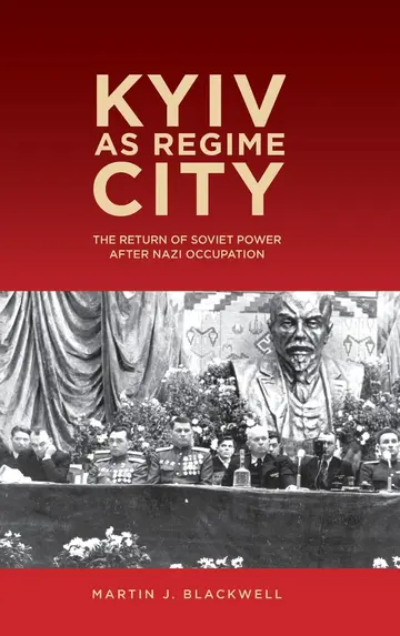 Cover of Kyiv as Regime City