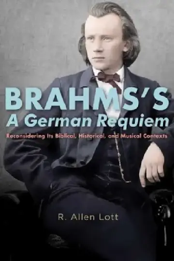 Cover of Brahms's a German Requiem