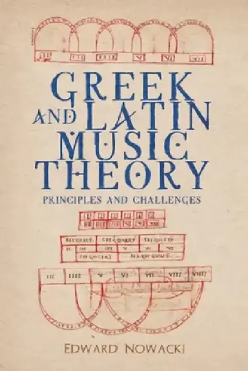 Cover of Greek and Latin Music Theory