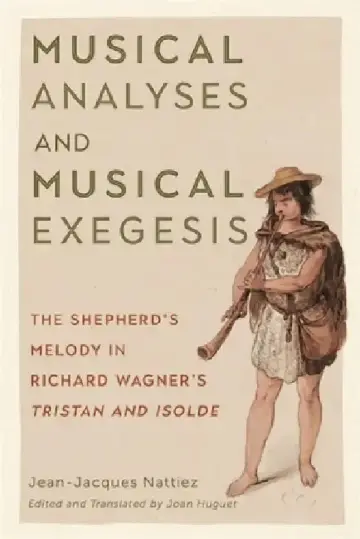 Cover of Musical Analyses and Musical Exegesis