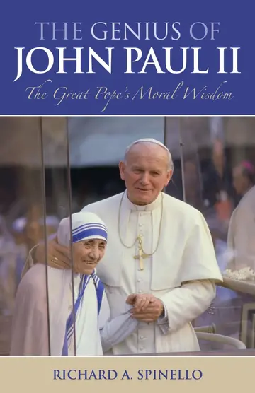 Cover of The Genius of Pope John Paul II