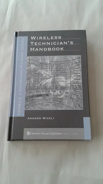 Cover of Wireless Technician's Handbook