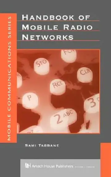 Cover of Handbook of Mobile Radio Networks