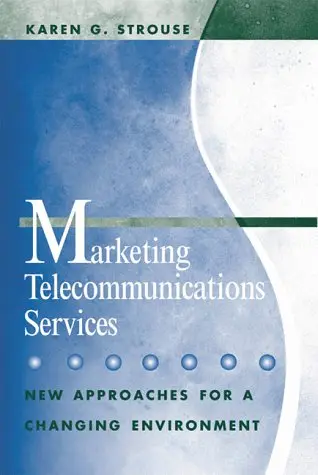 Cover of Marketing Telecommunications Services