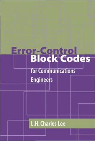 Cover of Error-Control Block Codes for Communications Engineers