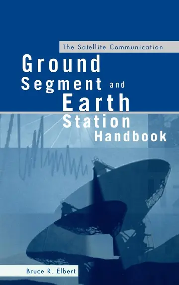 Cover of The Satellite Communication Ground Segment and Earth Station Handbook