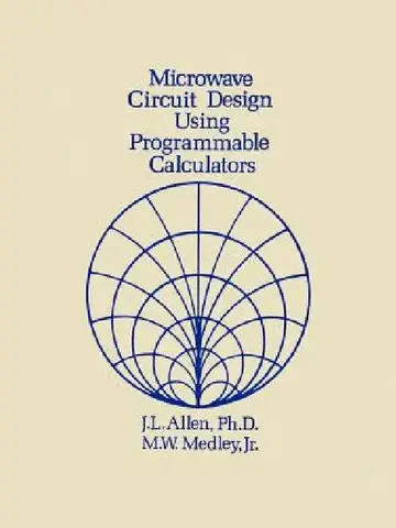 Cover of Microwave Circuit Design Using Programmable Calculators