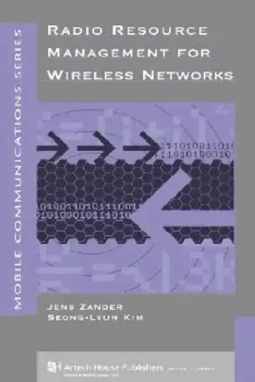 Cover of Radio Resource Management for Wireless Networks