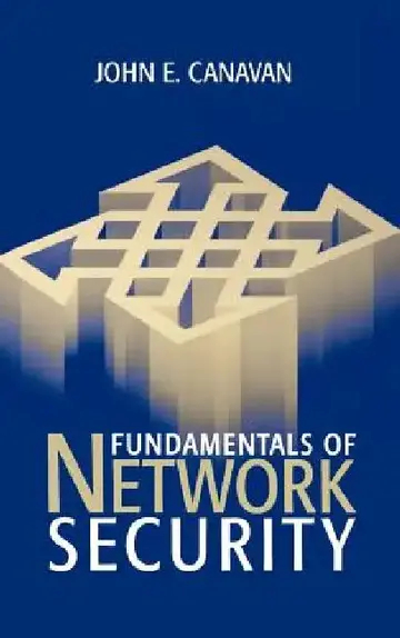 Cover of Fundamentals of Network Security
