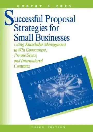 Cover of Successful Proposal Strategies for Small Businesses