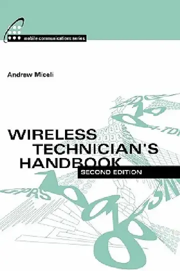 Cover of Wireless Technicians Handbook 2e