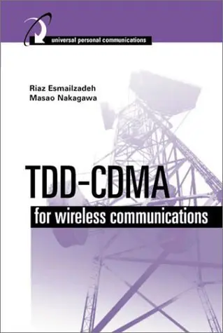 Cover of TDD-CDMA for Wireless Communications