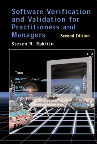 Cover of Software Verification and Validation for Practitioners and Managers
