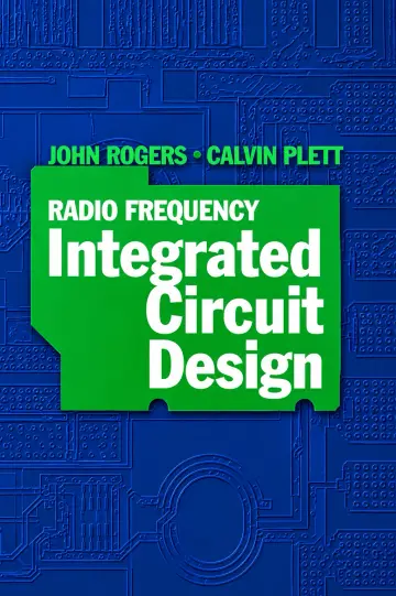 Cover of Radio Frequency Integrated Circuit Design