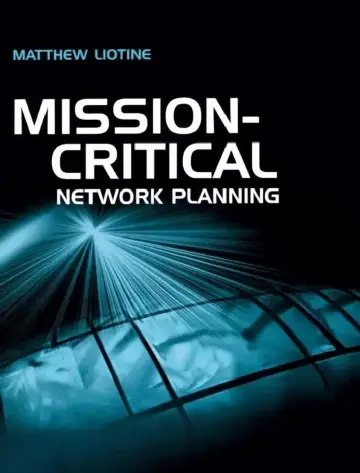 Cover of Mission Critical Network Planning