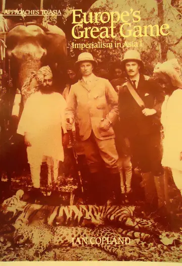 Cover of Europe`s Great Game