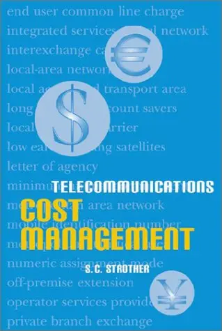 Cover of Telecommunications Cost Management