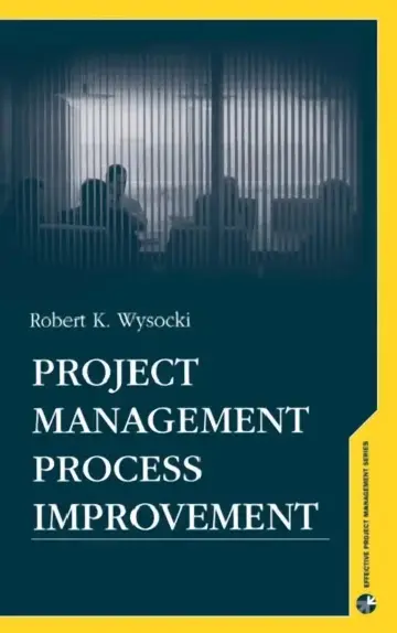 Cover of Project Managment Process Improvement
