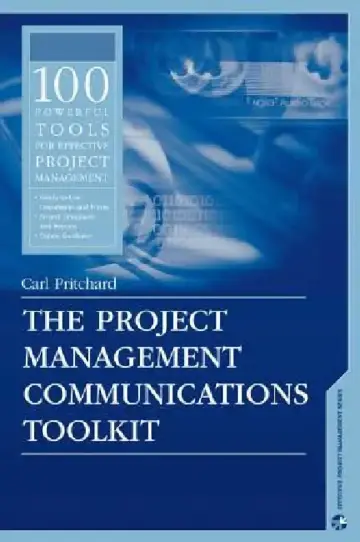 Cover of The Project Management Communications T