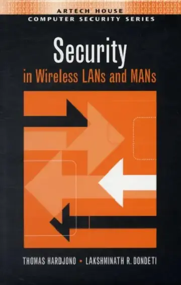 Cover of Security in Wireless LANs and Mans