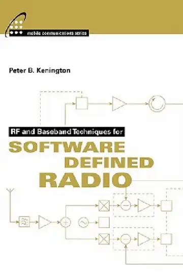 Cover of RF and Baseband Techniques for Software