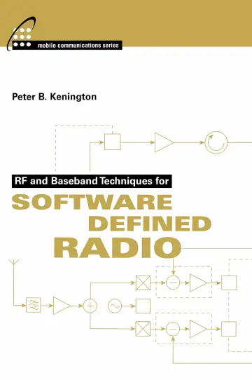 Cover of RF and Baseband Techniques for Software Defined Radio