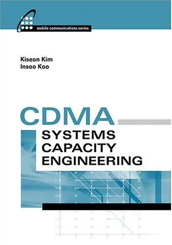 Cover of CDMA Systems Capacity Engineering