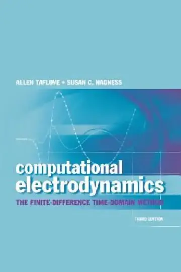 Cover of Computational Electrodynamics 3e