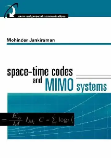 Cover of Space-Time Codes and MIMO Systems