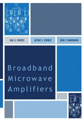 Cover of Broadband Microwave Amplifiers
