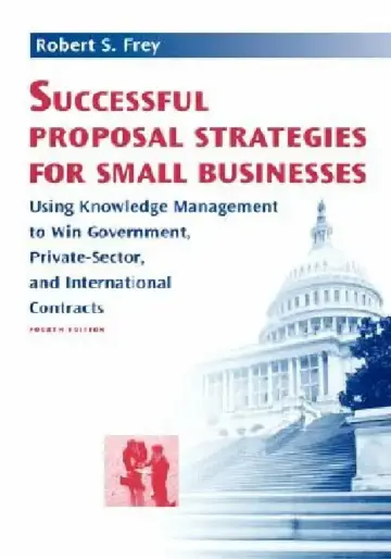 Cover of Successful Proposal Strategies for Small Businesses