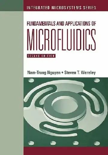 Cover of Fundamentals Applics Microfluidics 2e