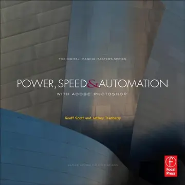 Cover of Power, Speed & Automation with Adobe Photoshop