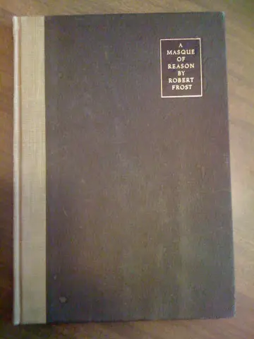 Cover of A Masque of Reason