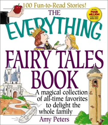 Cover of The Everything Fairy Tales Book