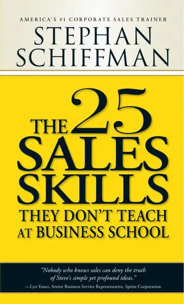 Cover of The 25 Sales Skills