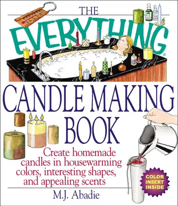 Cover of The Everything Candlemaking Book