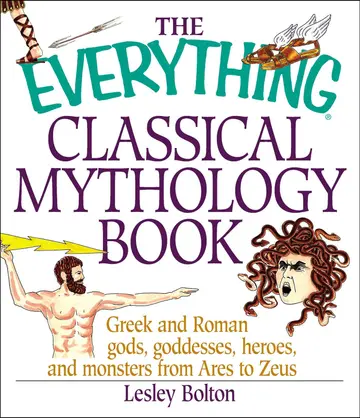 Cover of The Everything Classical Mythology Book