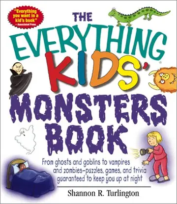 Cover of Kids Everything Monsters
