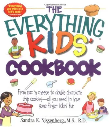 Cover of Everything Kids' Cookbook
