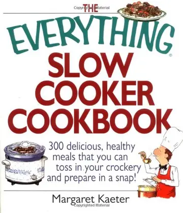 Cover of The Everything Slow Cooker Cookbook