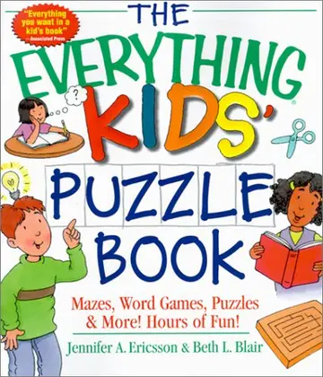 Cover of The Everything Kids' Puzzle Book
