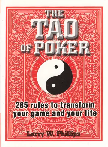 Cover of The Tao of Poker