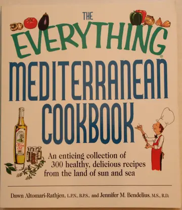 Cover of The Everything Mediterranean Cookbook